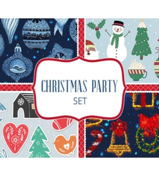 Movavi Slideshow Maker 8 Effects - Christmas Party Set DLC PC Steam Key GLOBAL